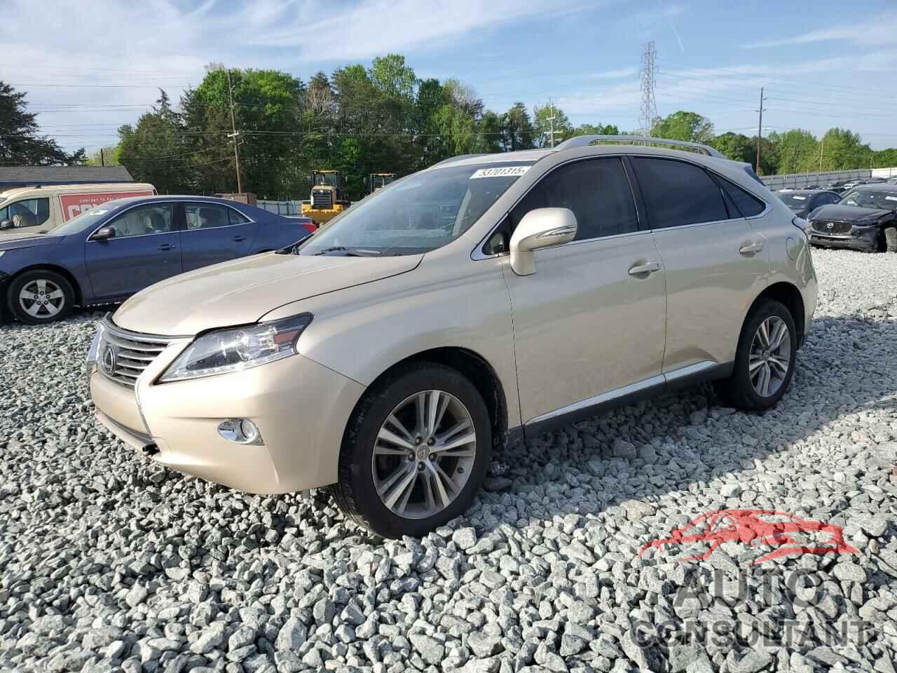 LEXUS RX350 2015 - 2T2ZK1BA9FC151362