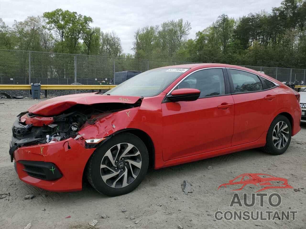 HONDA CIVIC 2016 - 2HGFC2F77GH518504