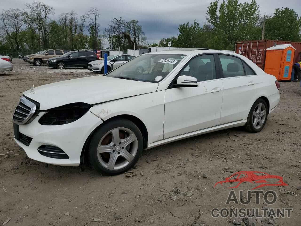 MERCEDES-BENZ E-CLASS 2015 - WDDHF8JB2FB104055