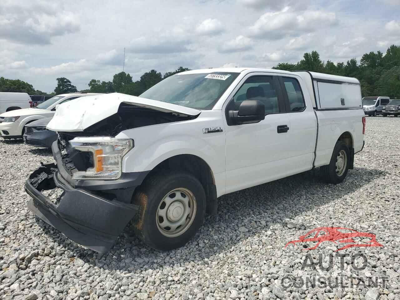 FORD F-150 2018 - 1FTEX1CB6JKF06023