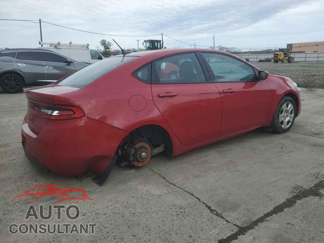 DODGE DART 2014 - 1C3CDFAA8ED683615