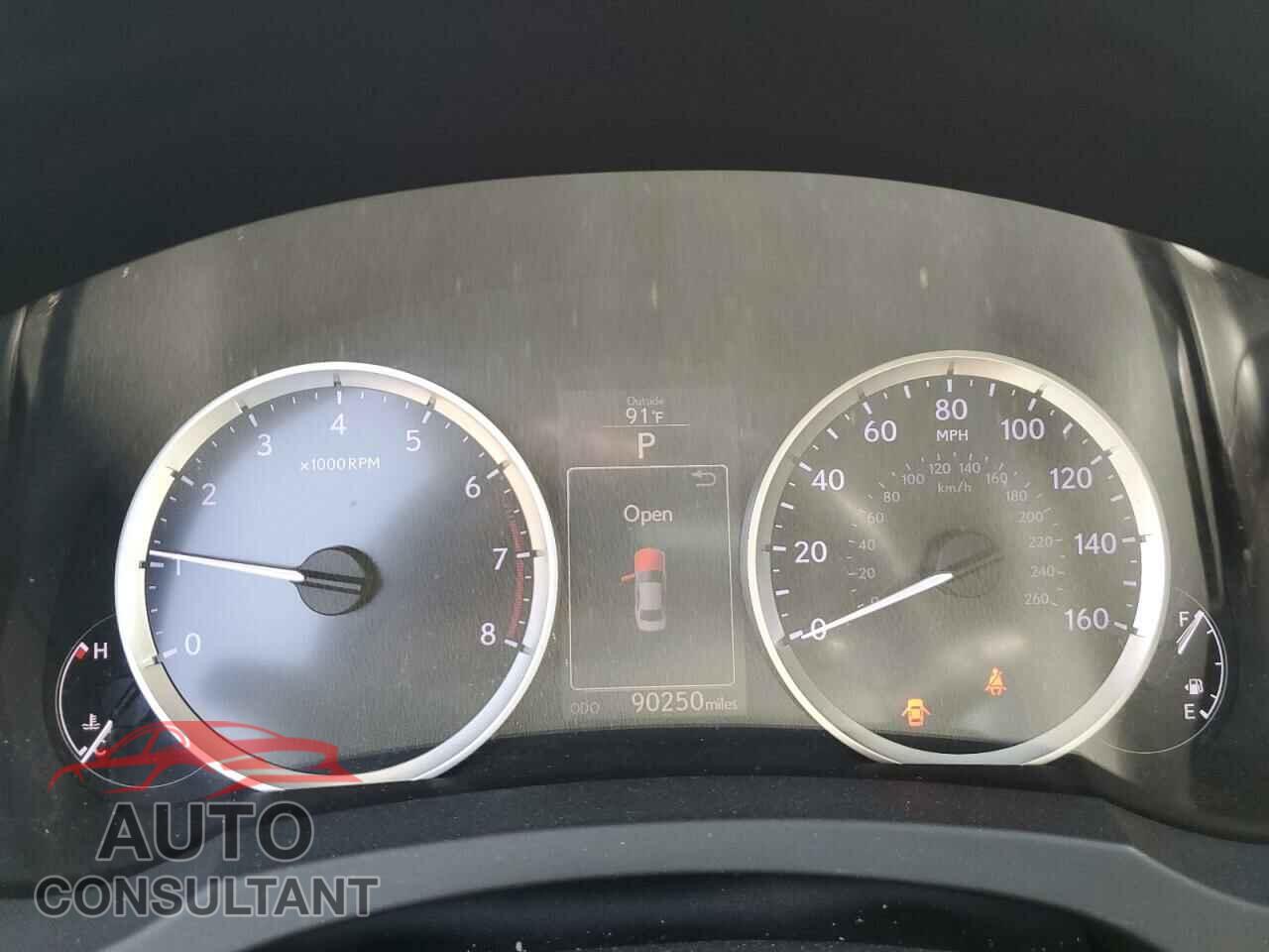 LEXUS IS 2014 - JTHBF1D20E5040189