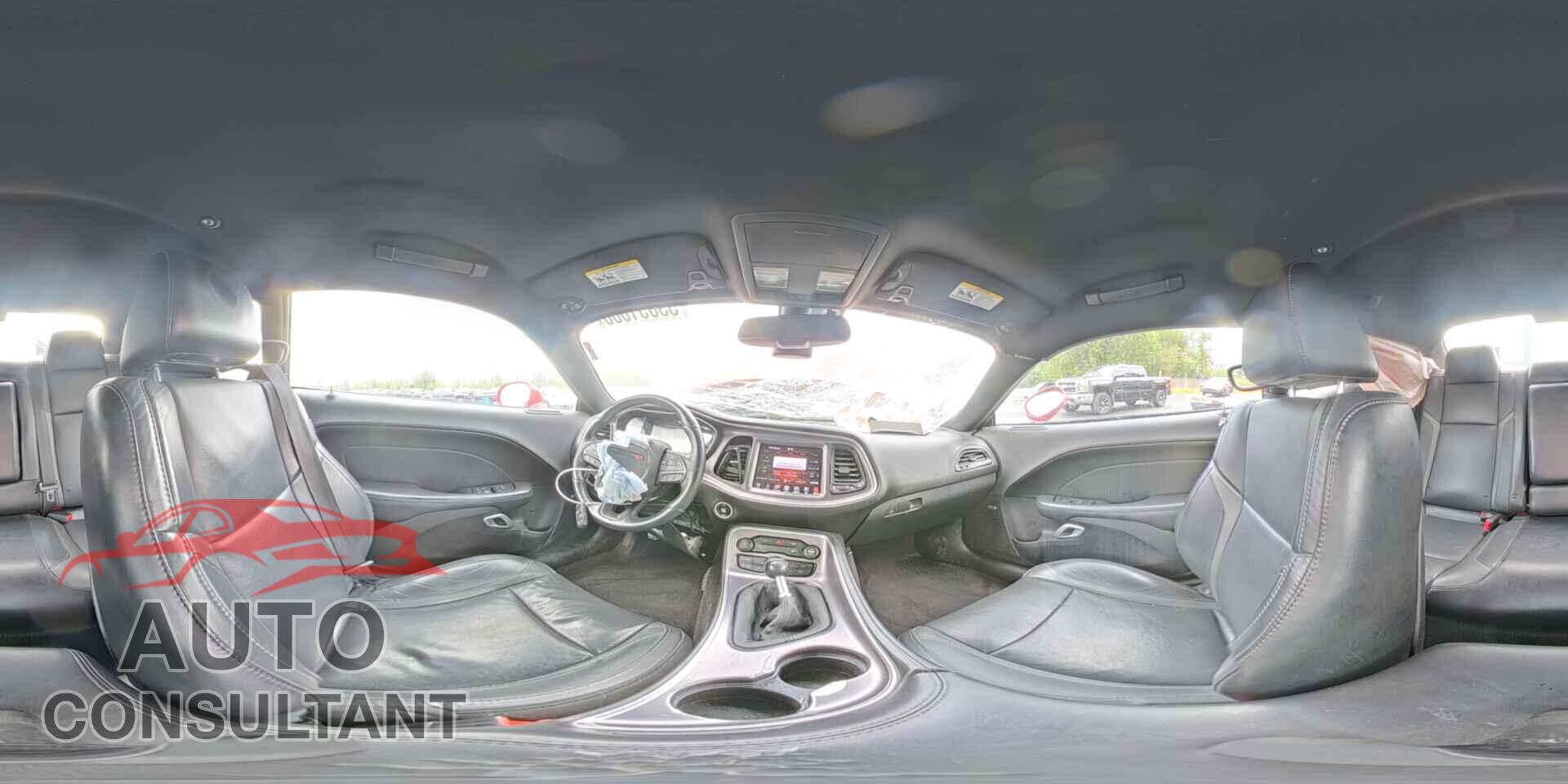 DODGE CHALLENGER 2016 - 2C3CDZBT0GH311905