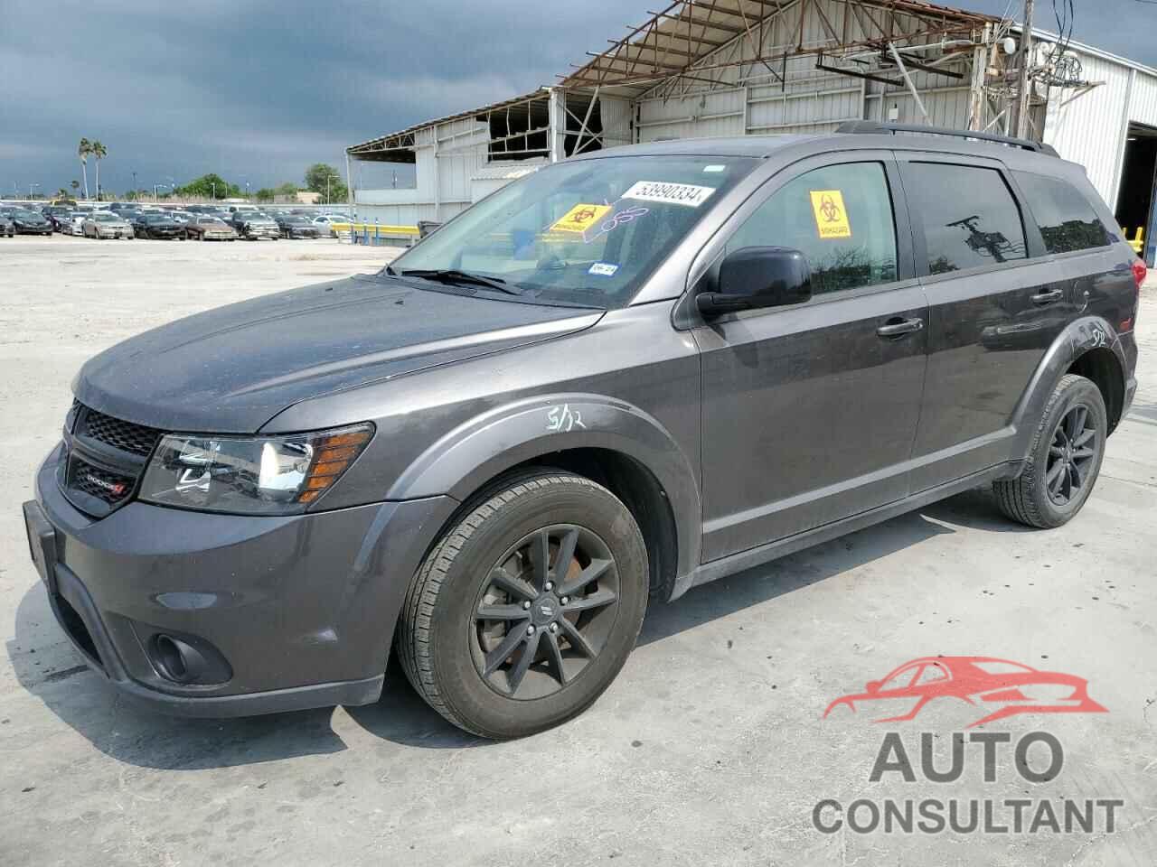 DODGE JOURNEY 2019 - 3C4PDCBBXKT872033