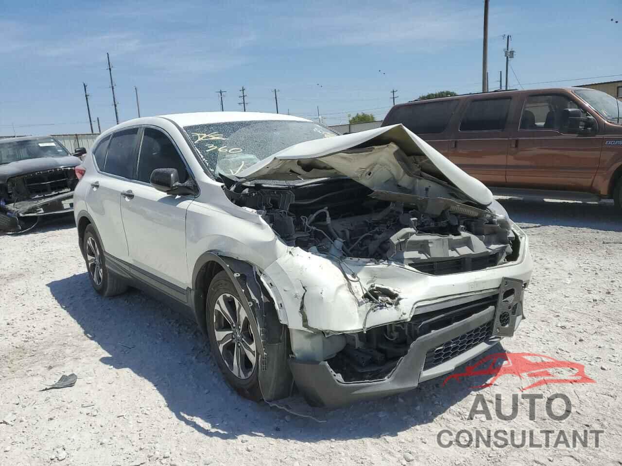 HONDA CRV 2018 - 2HKRW5H30JH404048