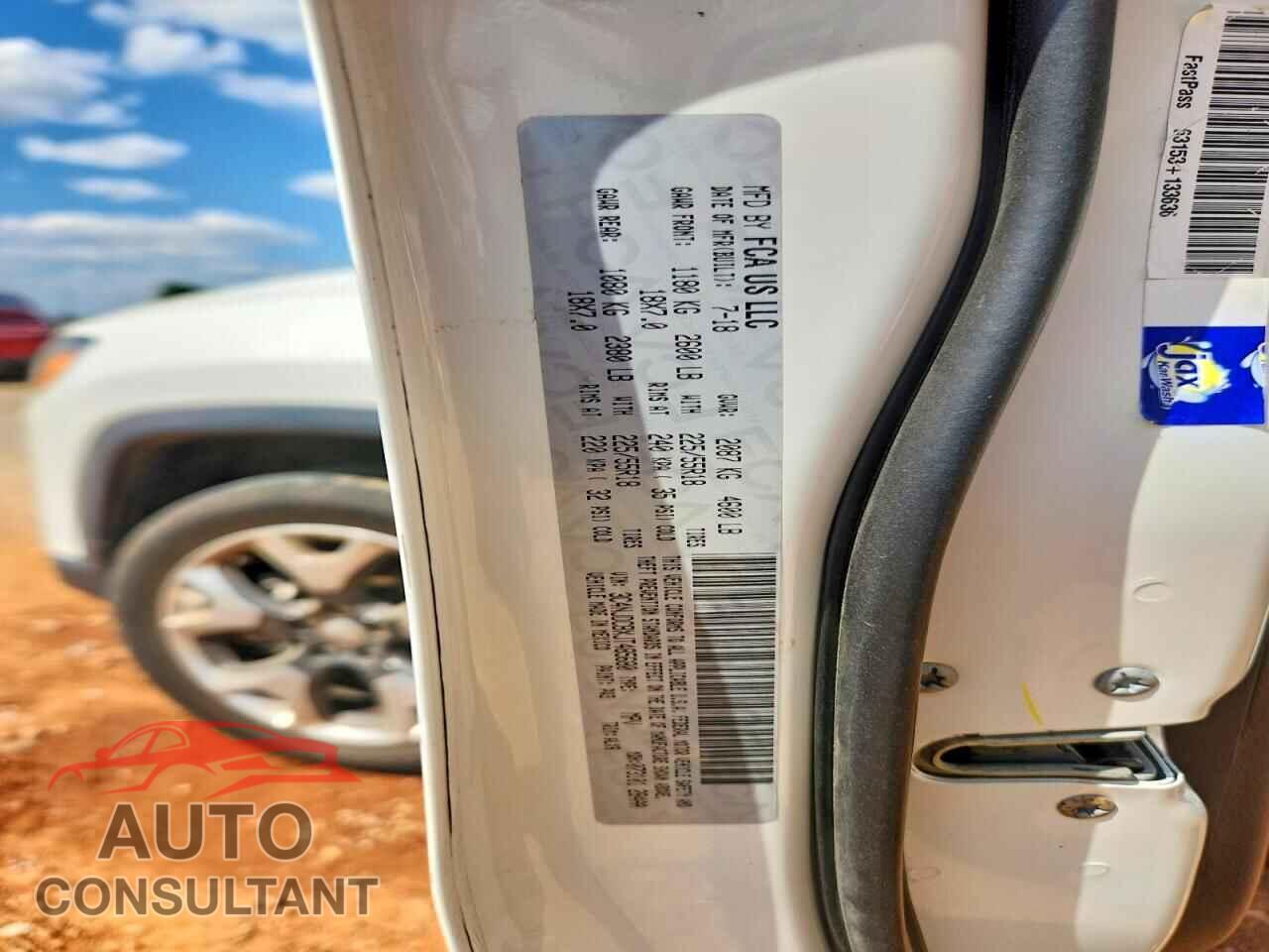 JEEP COMPASS 2018 - 3C4NJDCBXJT485680