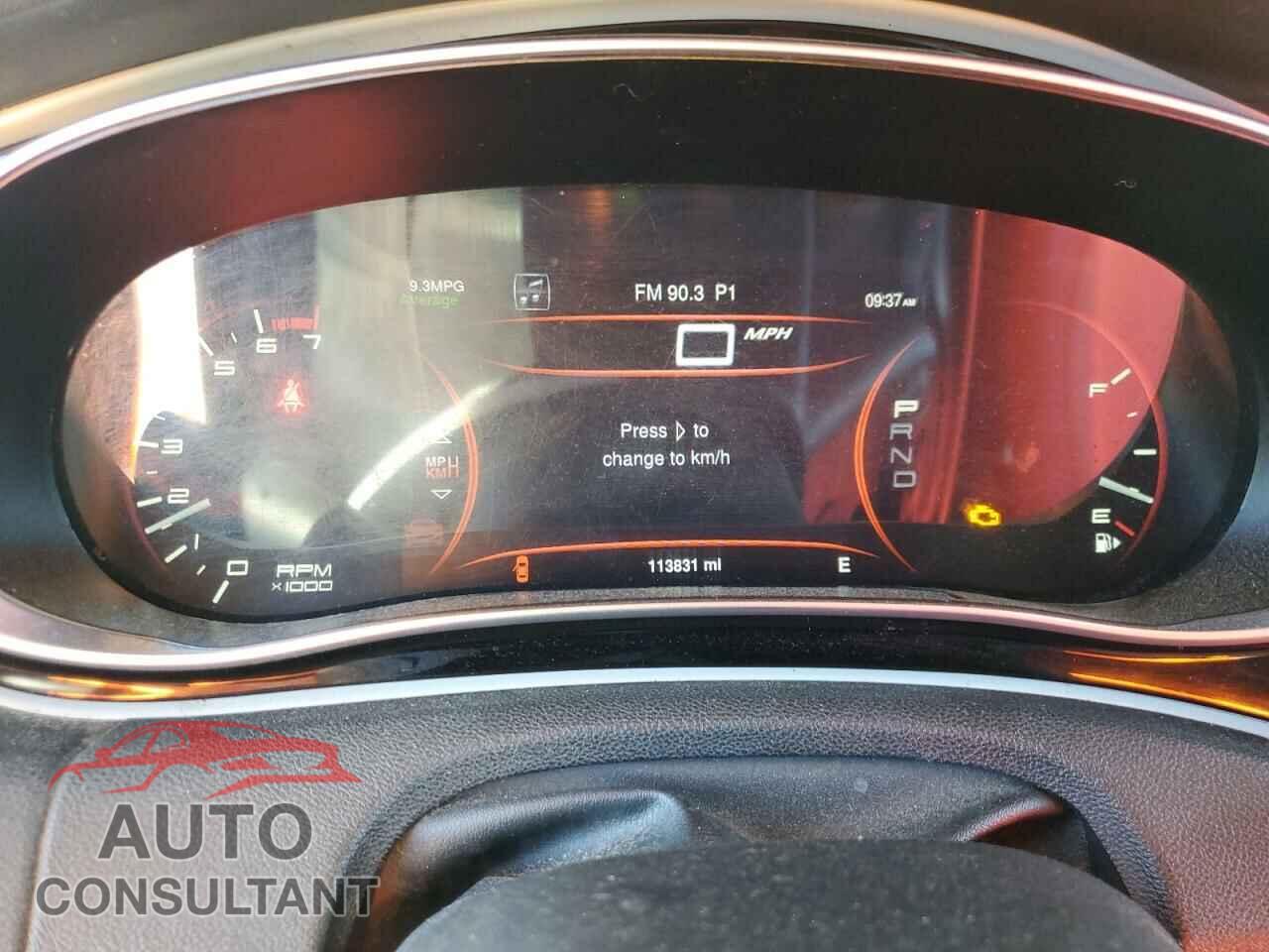 DODGE DART 2016 - 1C3CDFCB2GD549143
