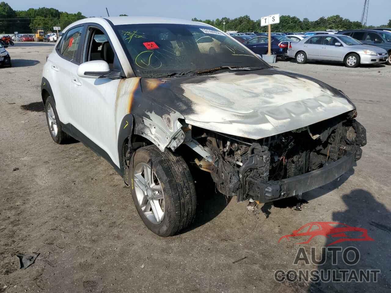 HYUNDAI KONA 2019 - KM8K1CAA2KU373823