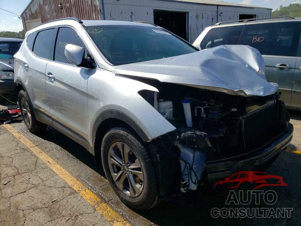 HYUNDAI SANTA FE 2016 - 5XYZU3LBXGG320845