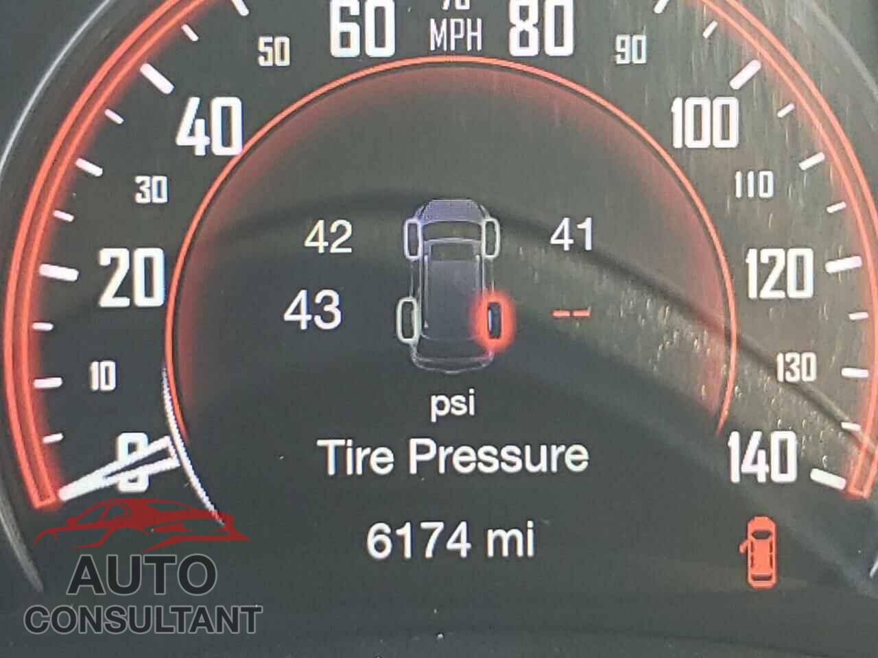 DODGE DURANGO 2021 - 1C4RDJDG2MC845168
