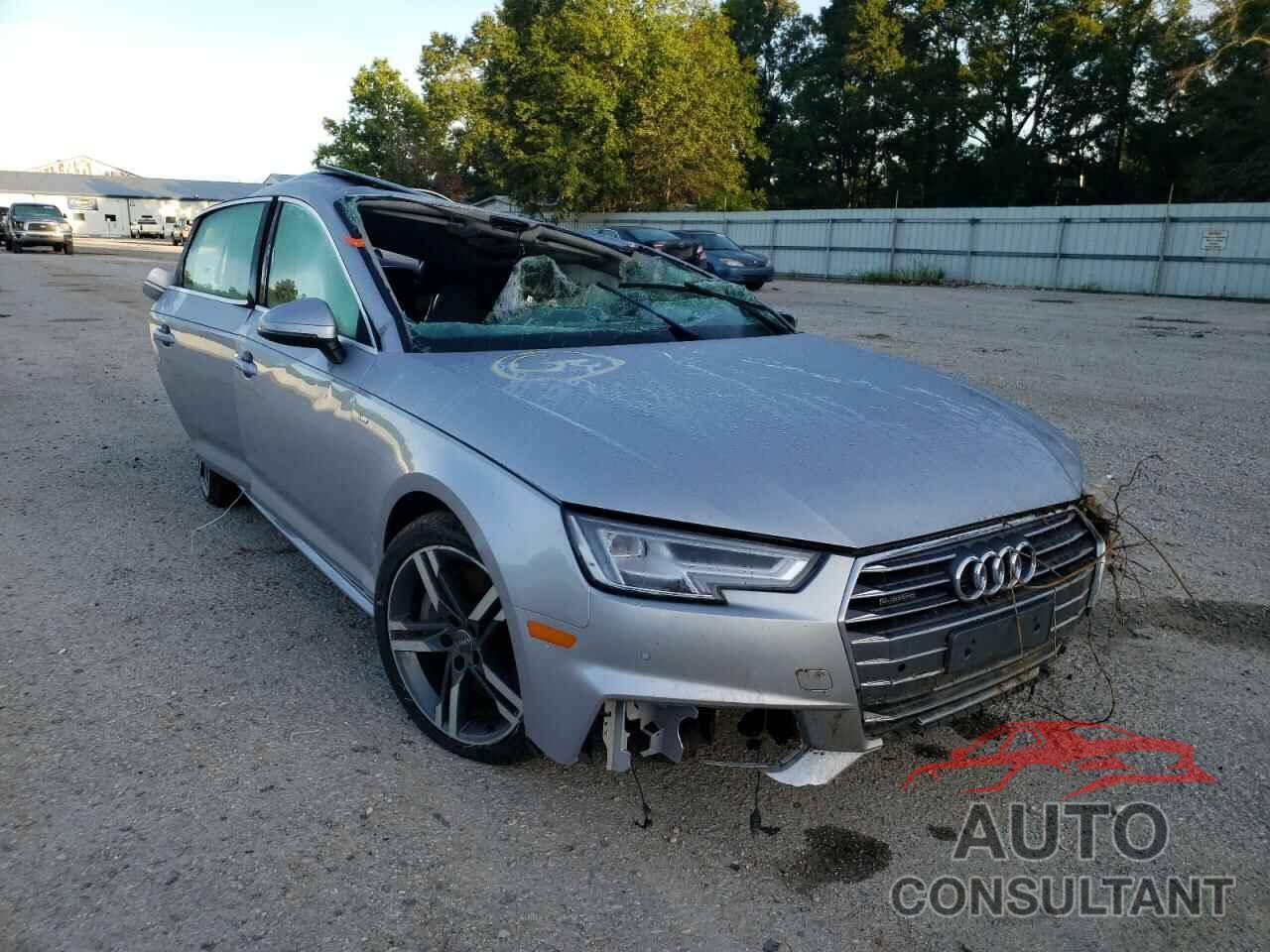 AUDI A4 2018 - WAUENAF4XJA157812