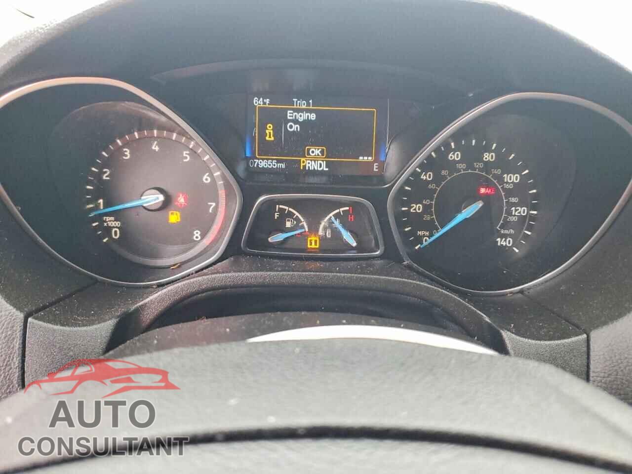 FORD FOCUS 2017 - 1FADP3K20HL319413