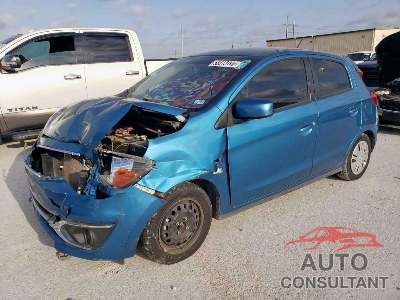 MITSUBISHI MIRAGE 2019 - ML32A3HJ0KH001788
