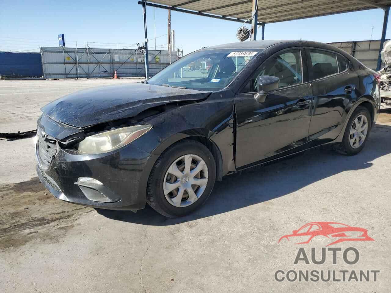 MAZDA 3 2014 - JM1BM1U72E1197393