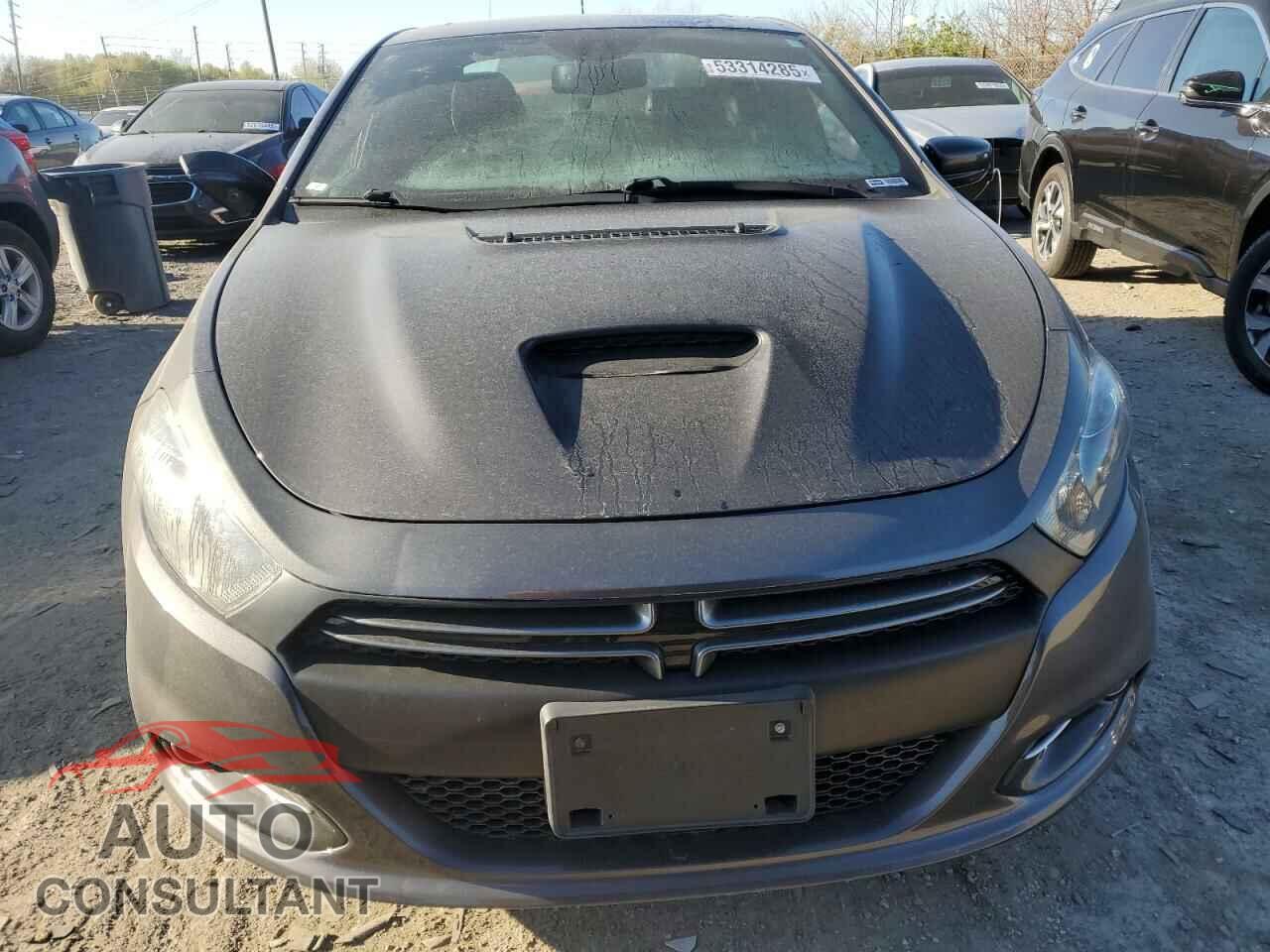 DODGE DART 2016 - 1C3CDFGB1GD816508