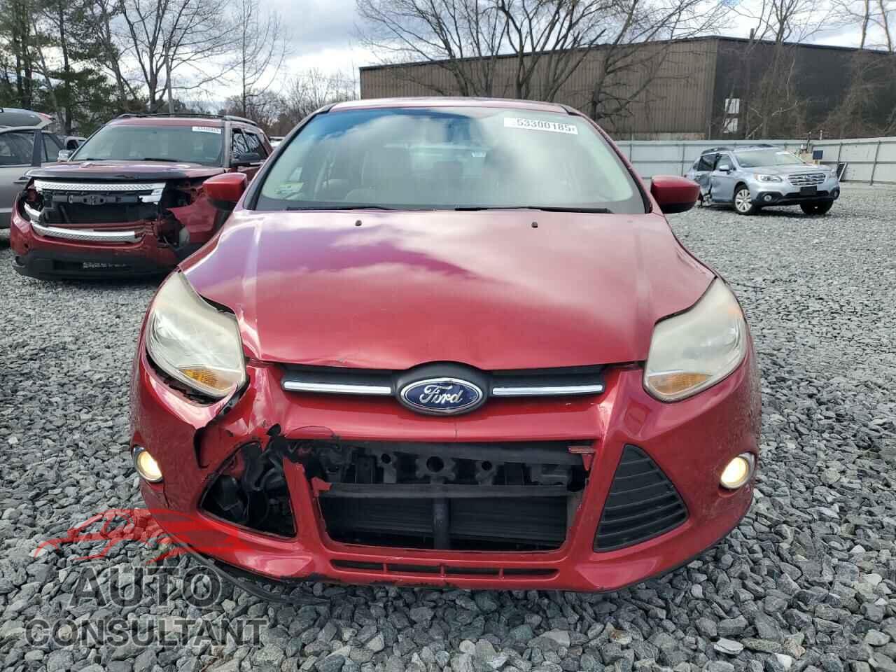 FORD FOCUS 2012 - 1FAHP3K21CL459982