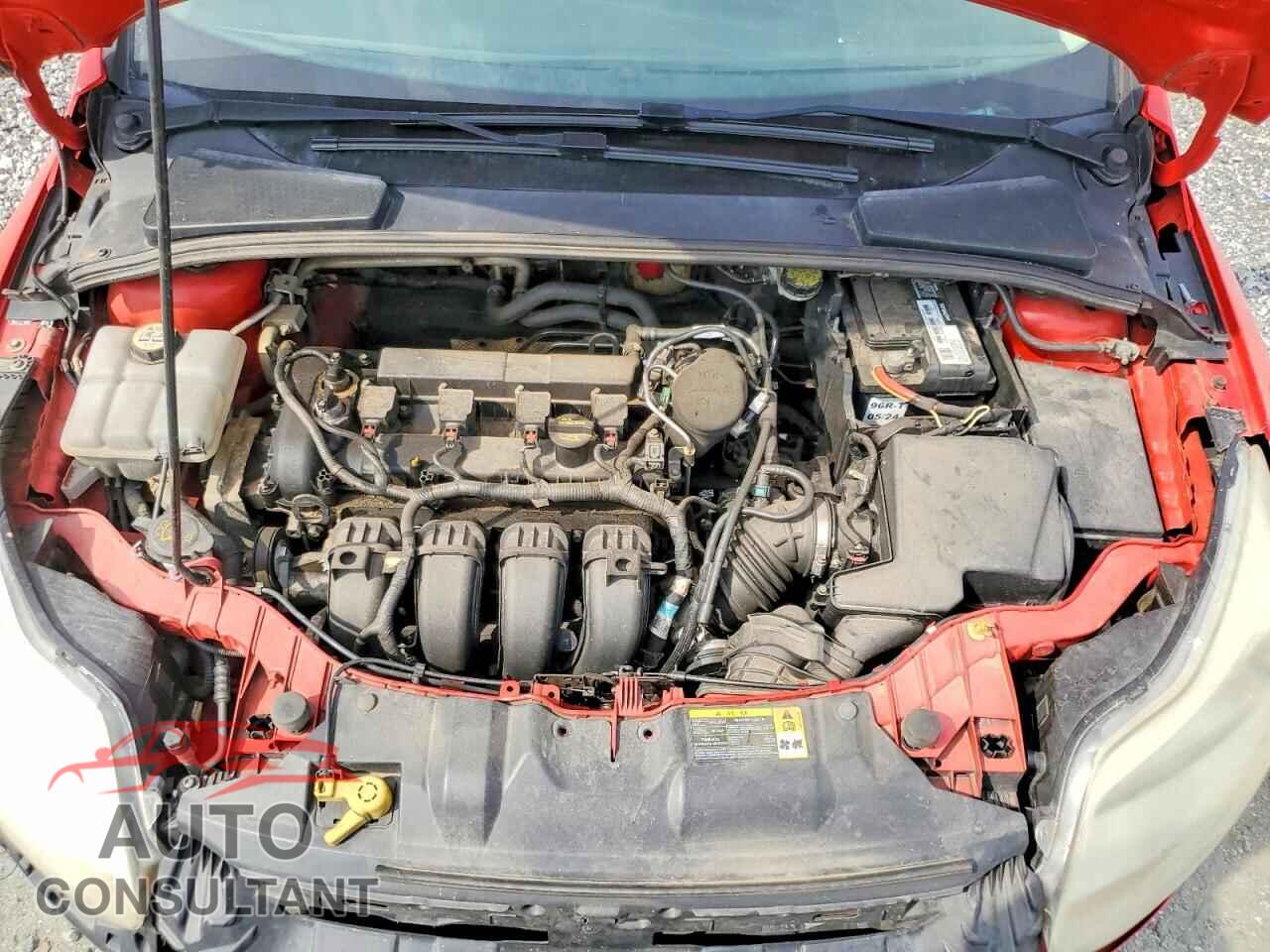 FORD FOCUS 2013 - 1FADP3K21DL171332