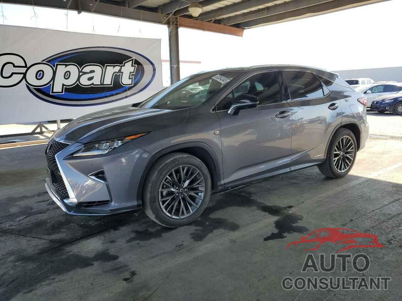 LEXUS RX450 2017 - 2T2BGMCA5HC020127