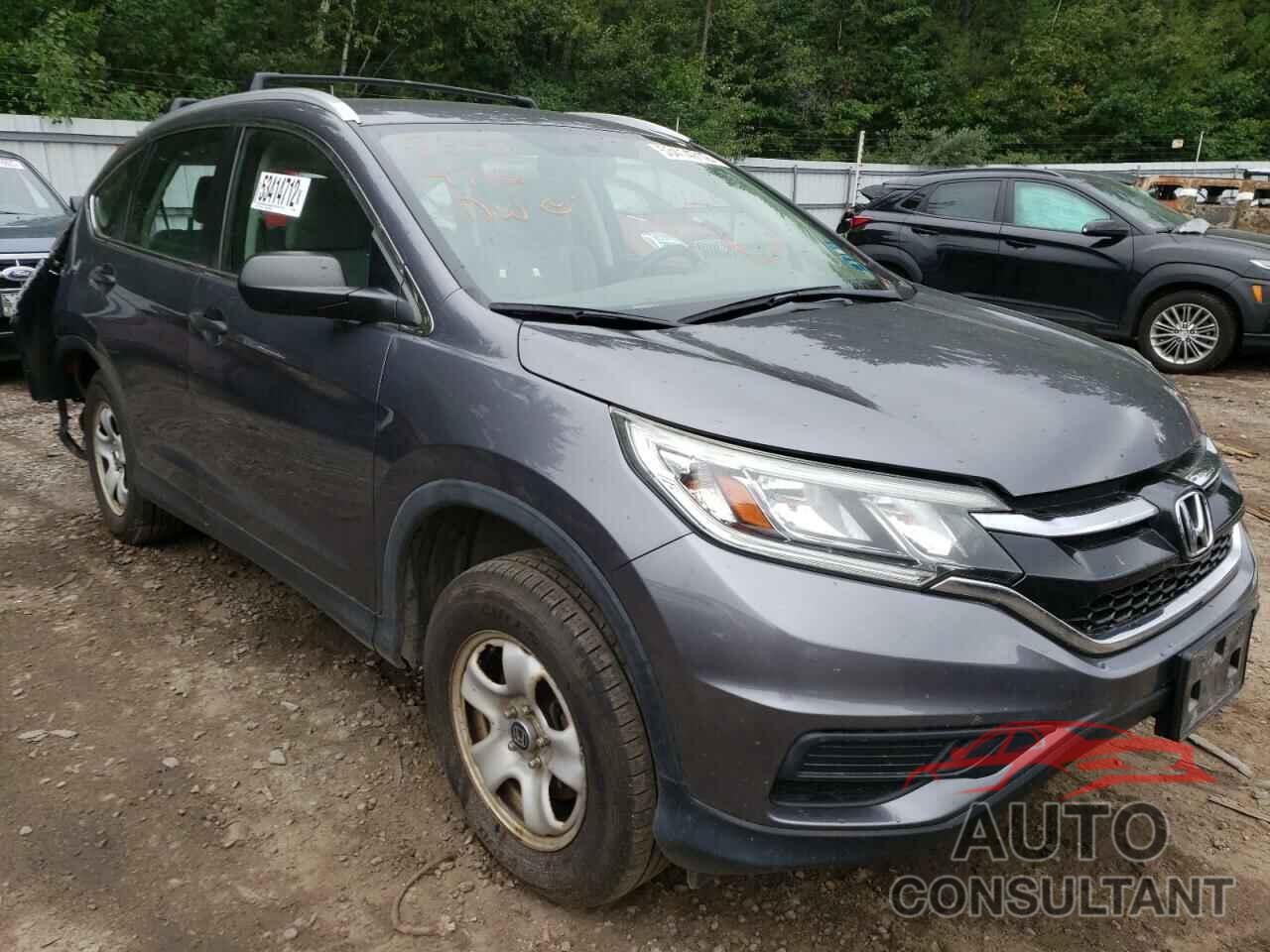 HONDA CRV 2016 - 5J6RM4H34GL097420