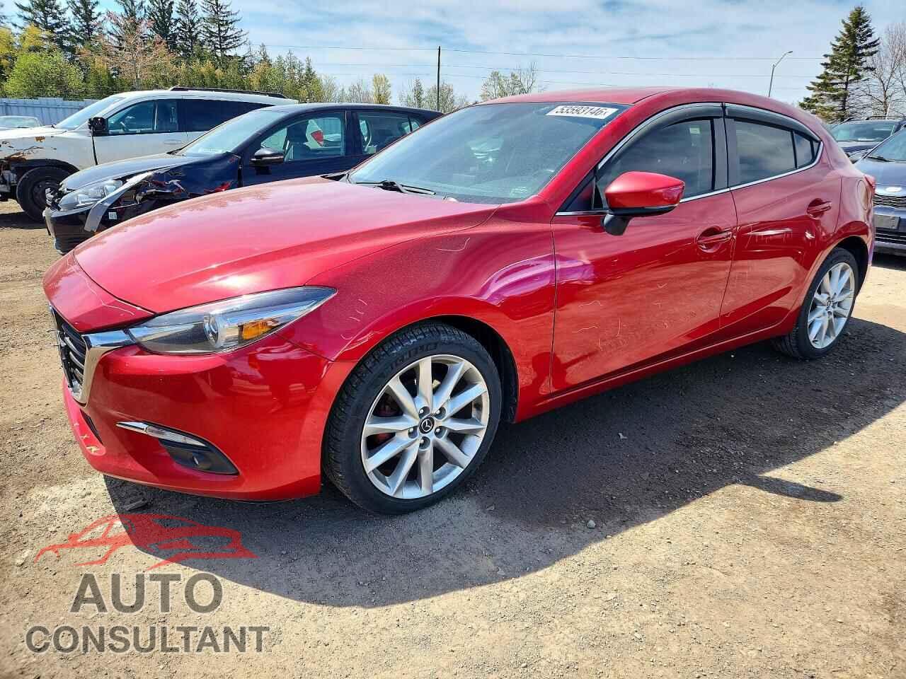 MAZDA 3 2017 - JM1BN1M36H1117348
