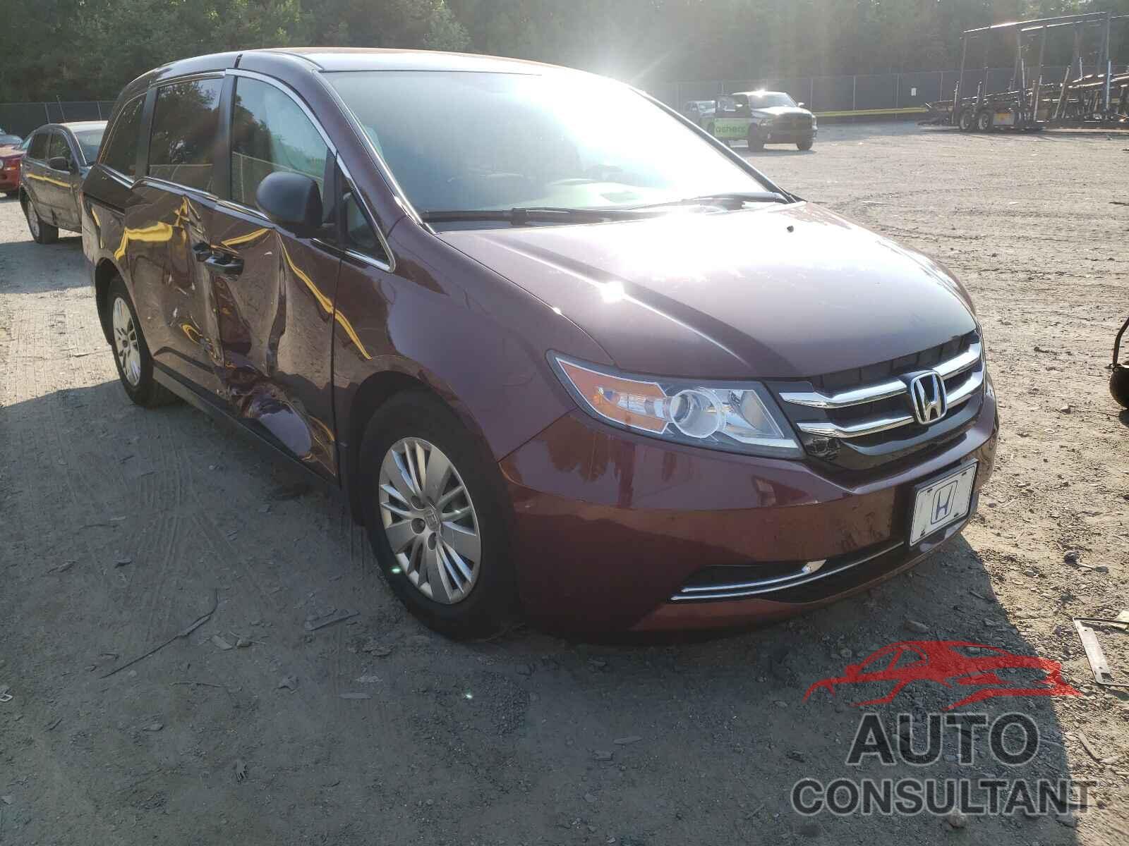 HONDA ODYSSEY 2016 - 5FNRL5H22GB168915