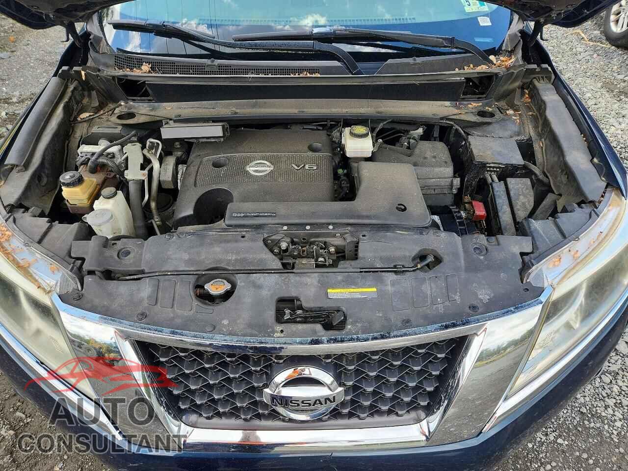NISSAN PATHFINDER 2014 - 5N1AR2MM0EC657806