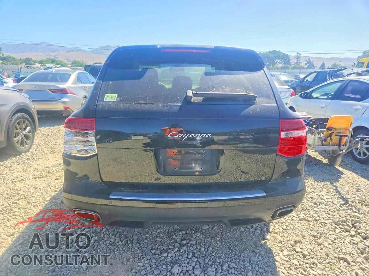 PORSCHE CAYENNE 2010 - WP1AA2AP4ALA05421