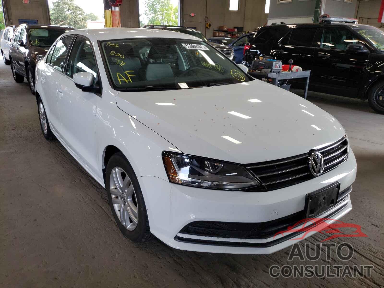 VOLKSWAGEN JETTA 2017 - 3VW2B7AJ4HM202333