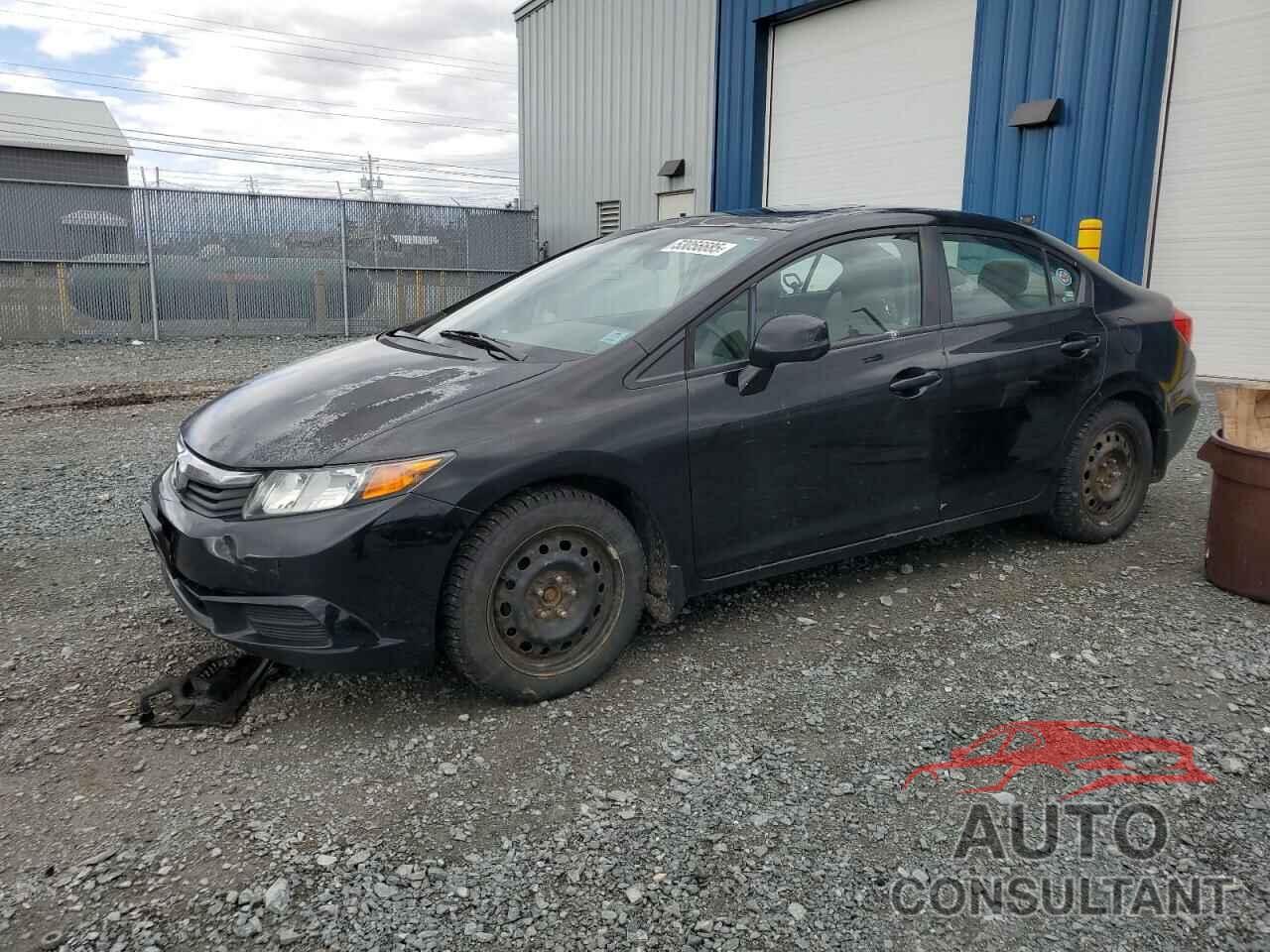 HONDA CIVIC 2012 - 2HGFB2F58CH060094