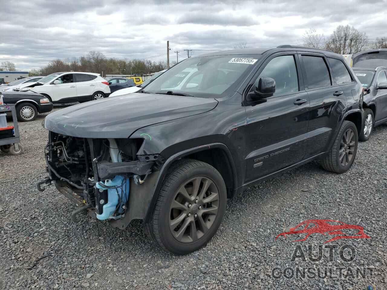 JEEP GRAND CHER 2016 - 1C4RJFBG4GC431614