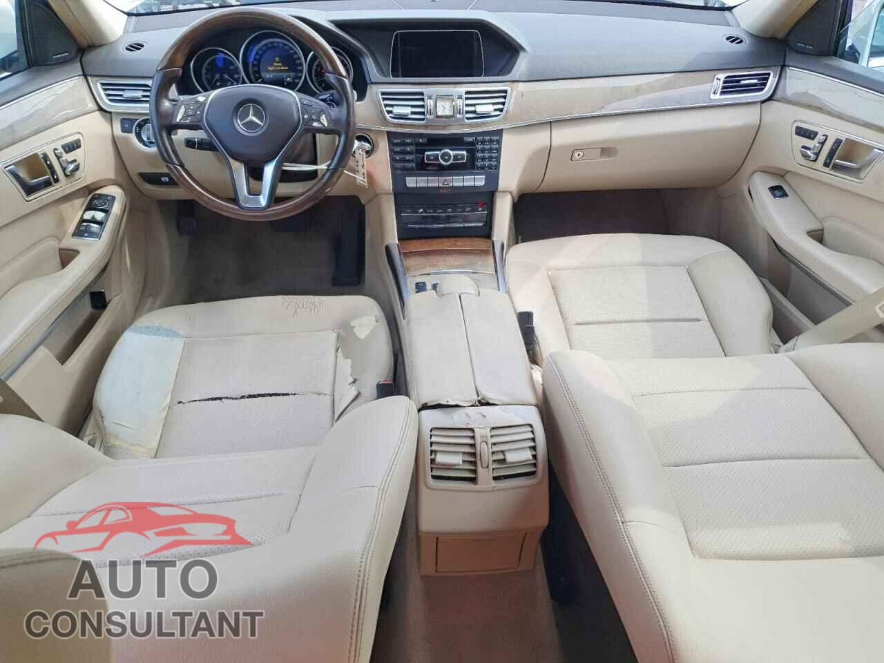 MERCEDES-BENZ E-CLASS 2014 - WDDHF5KB1EB047567