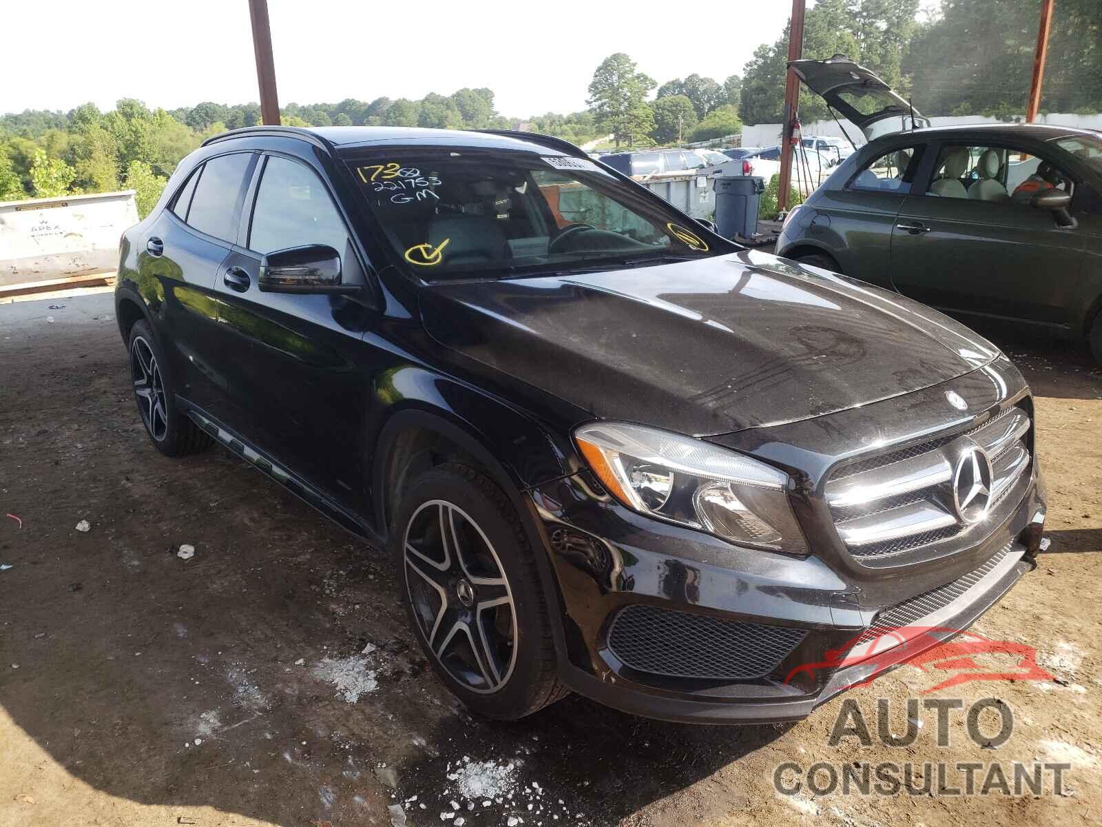 MERCEDES-BENZ GLA-CLASS 2016 - WDCTG4EB0GJ221753