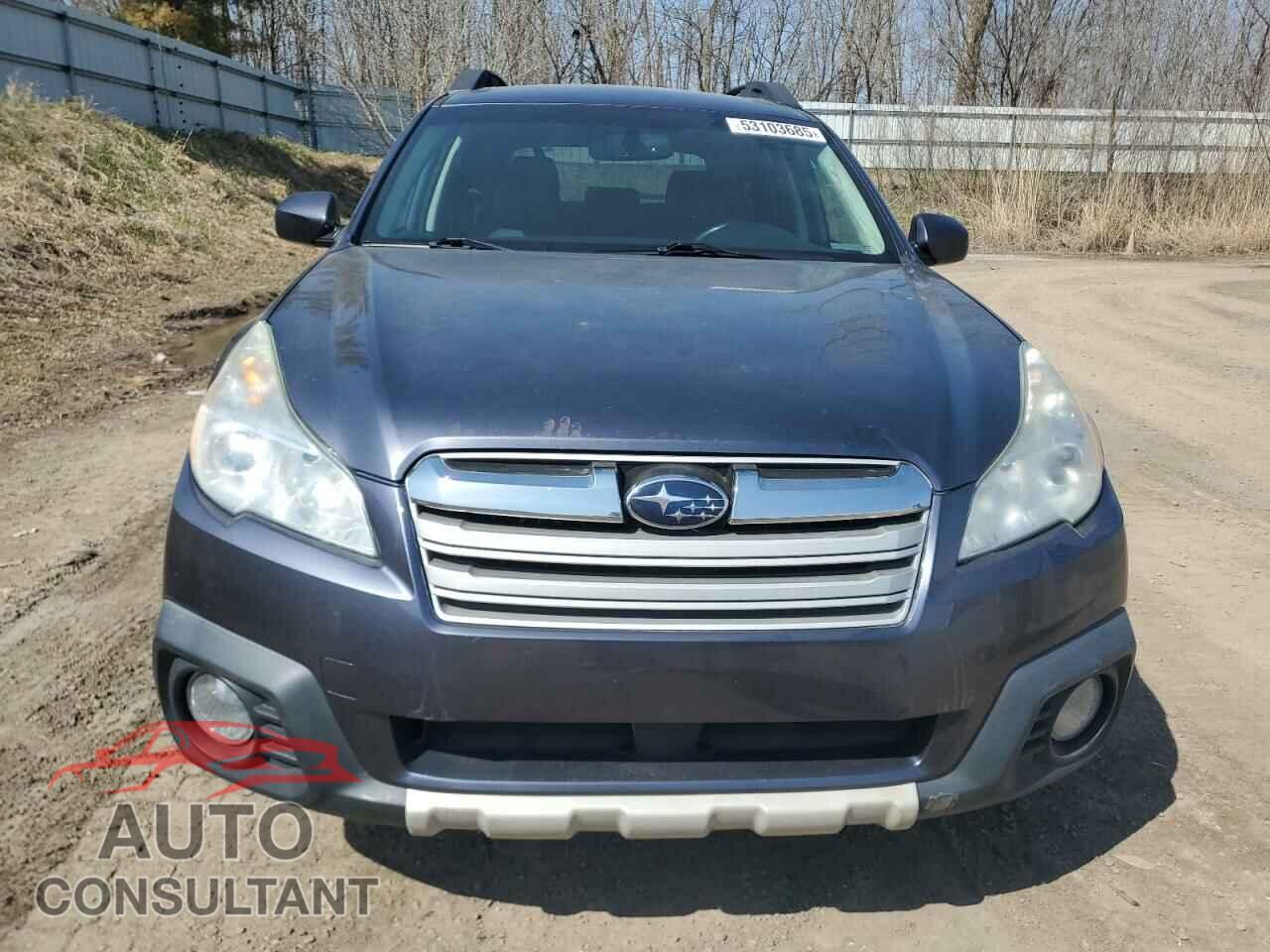 SUBARU OUTBACK 2014 - 4S4BRCLC4E3200452