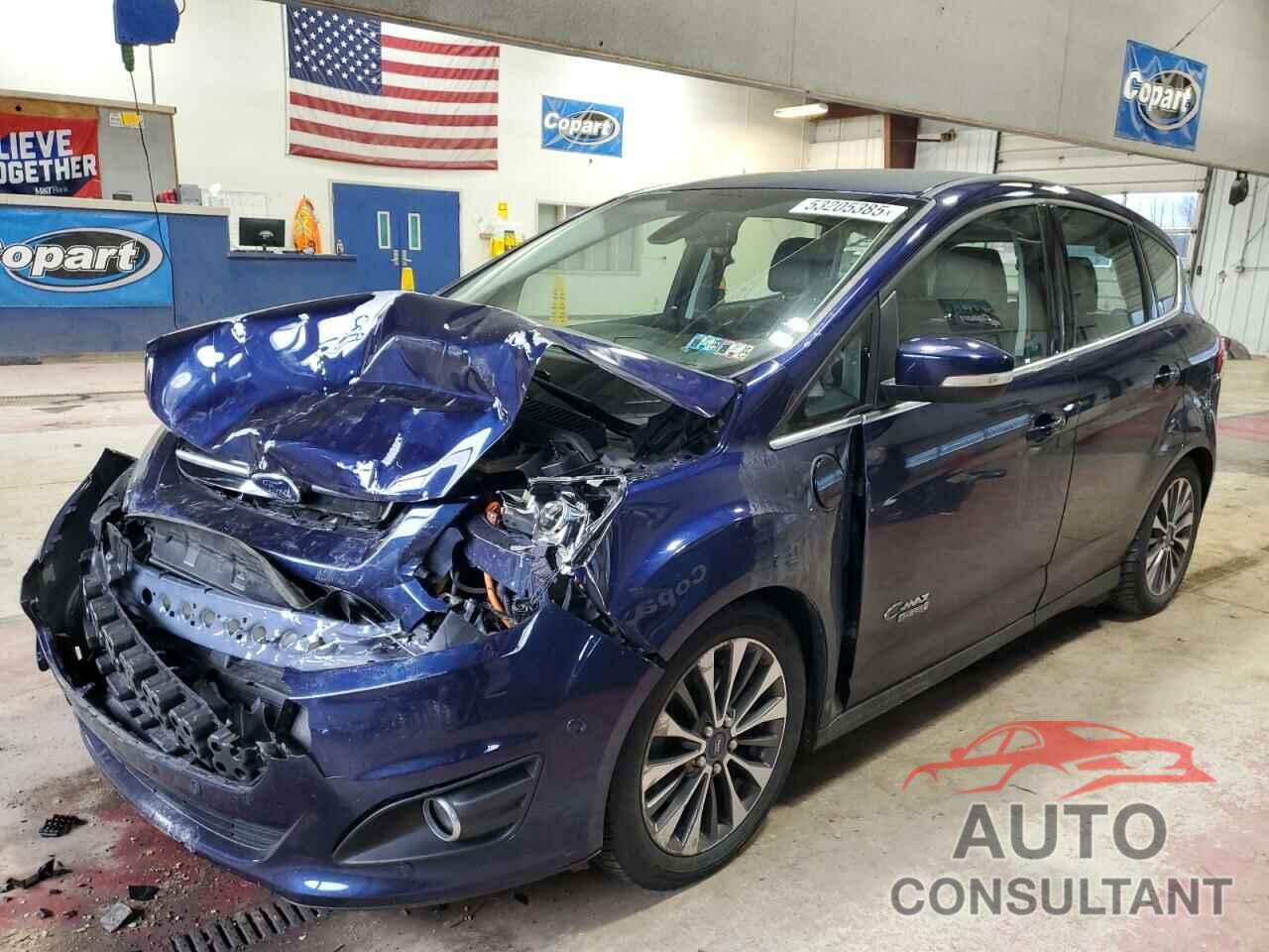 FORD CMAX 2017 - 1FADP5FU2HL110231