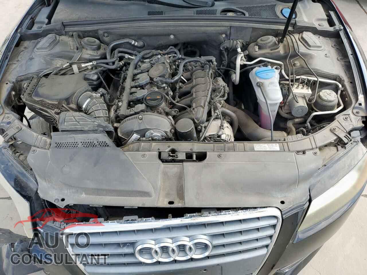 AUDI A5 2012 - WAULFAFR9CA027135