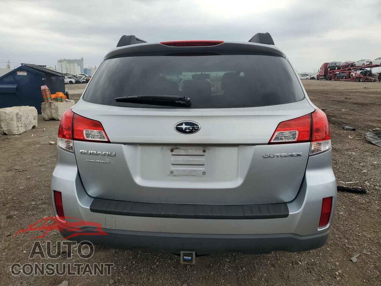 SUBARU OUTBACK 2012 - 4S4BRCCC8C3280478