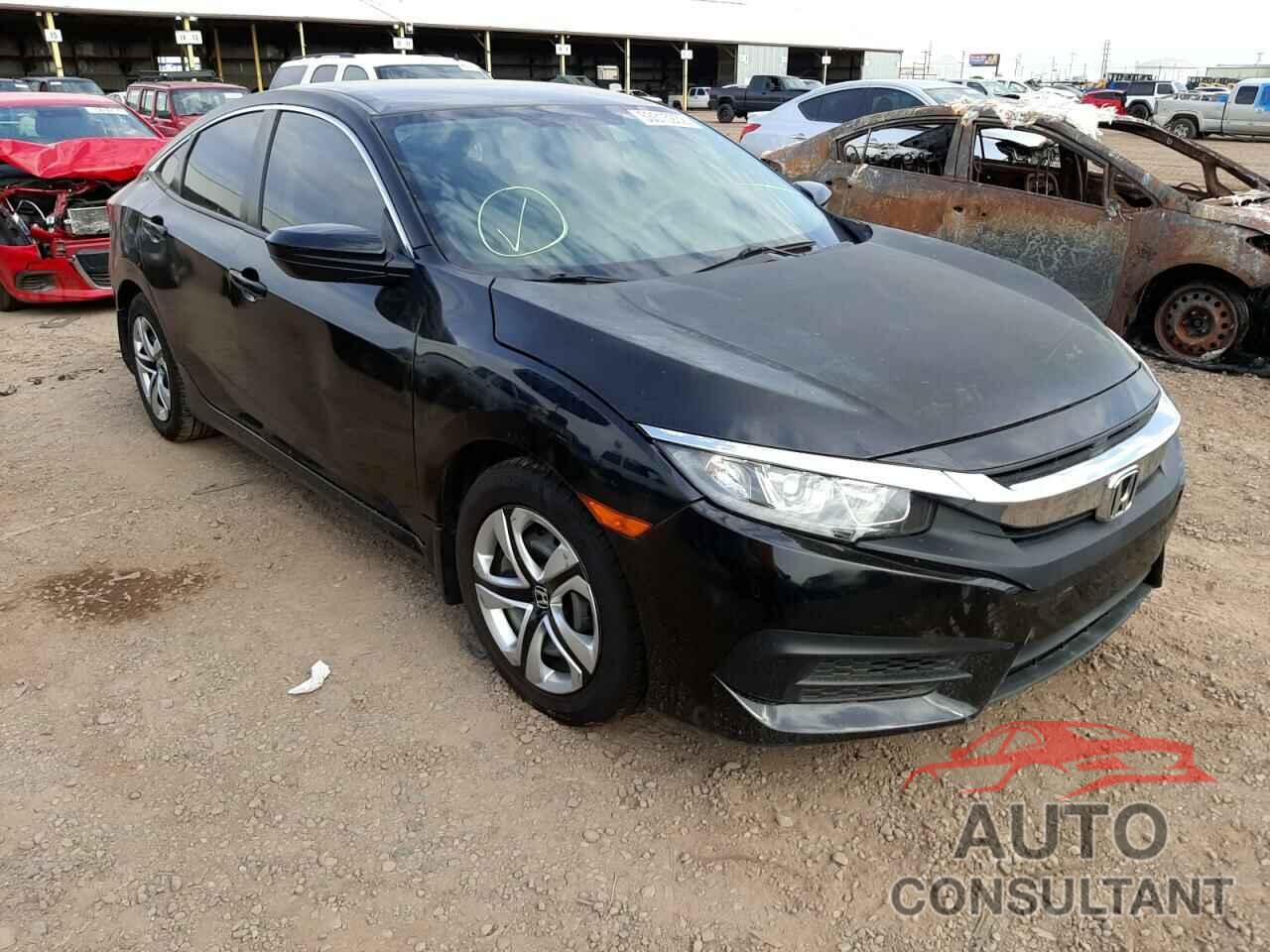 HONDA CIVIC 2017 - 19XFC2F52HE031740