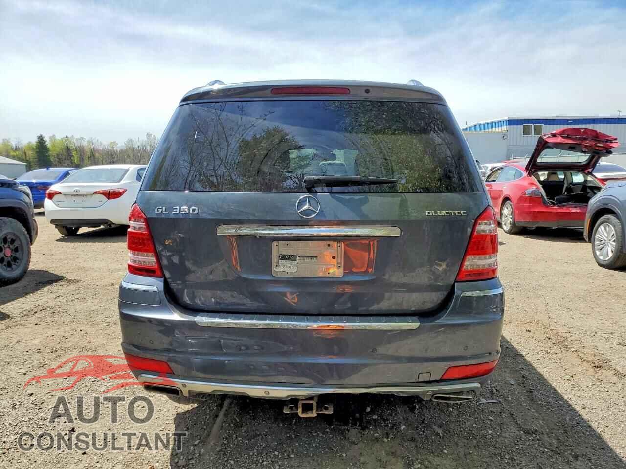 MERCEDES-BENZ GL-CLASS 2012 - 4JGBF2FE8CA784055