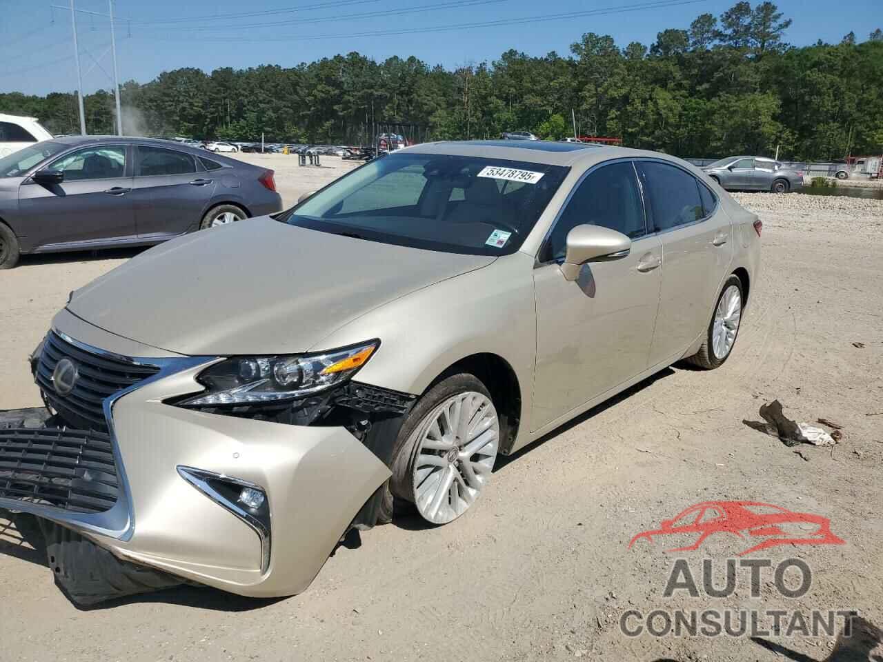 LEXUS ES350 2016 - 58ABK1GG1GU014704