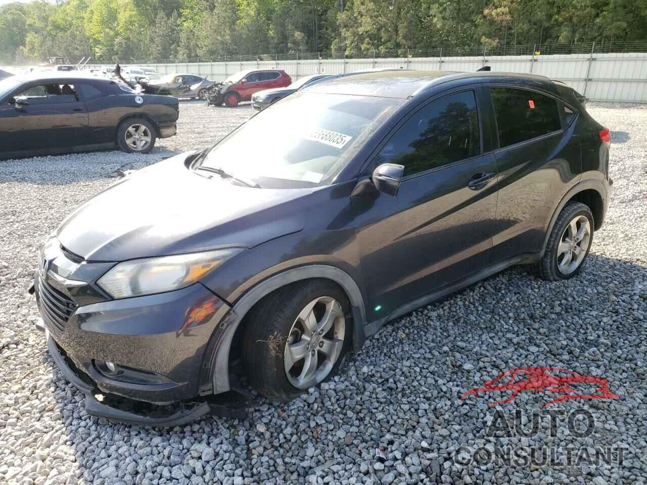 HONDA HR-V 2016 - 3CZRU5H72GM742749