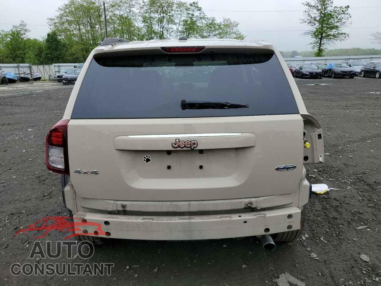 JEEP COMPASS 2017 - 1C4NJDEB1HD100326