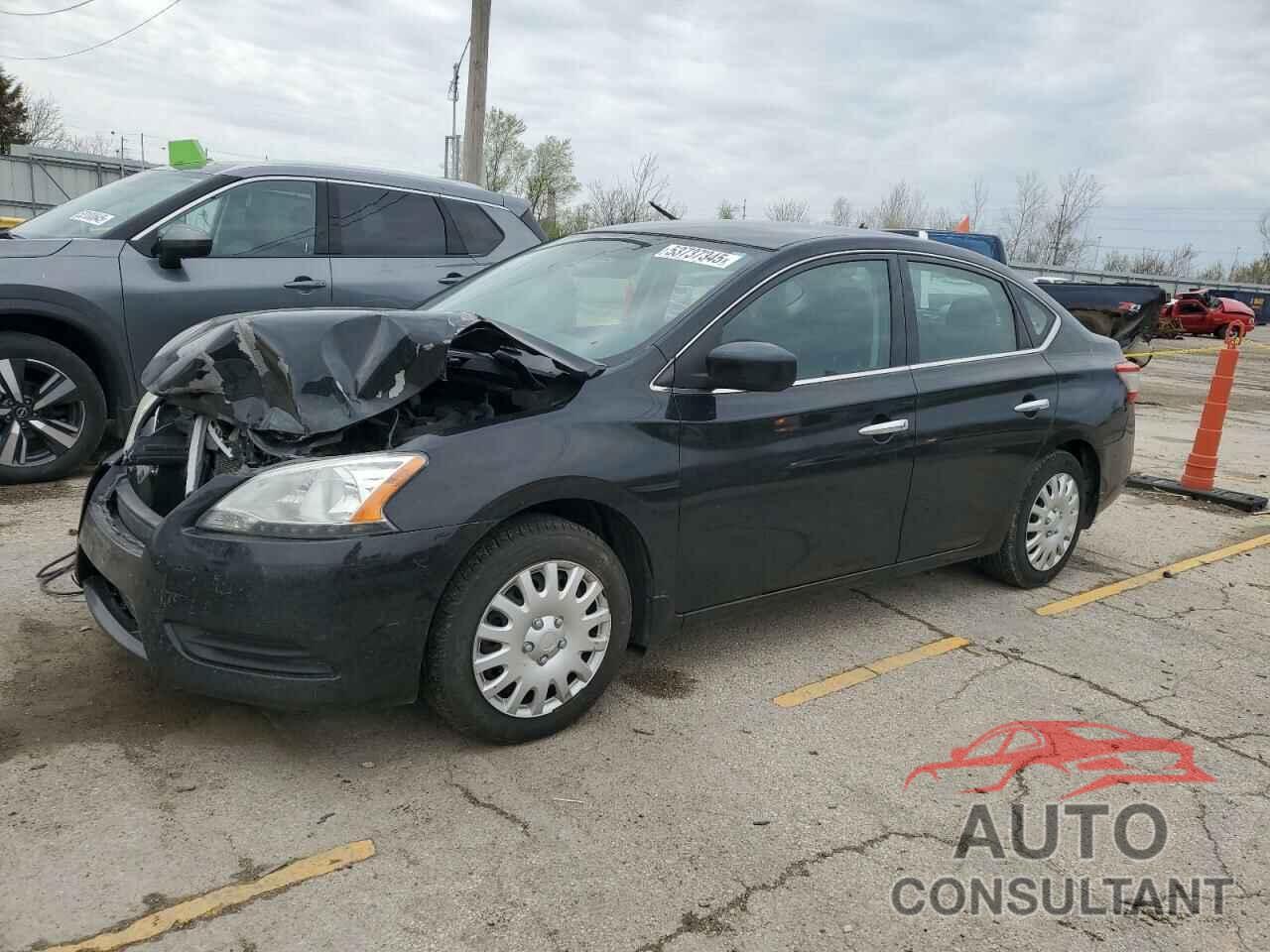 NISSAN SENTRA 2014 - 3N1AB7AP7EL624653