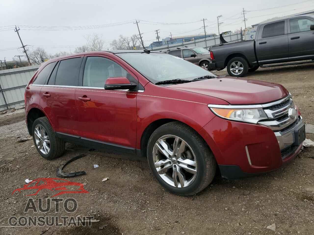 FORD EDGE 2013 - 2FMDK4KC6DBC95566
