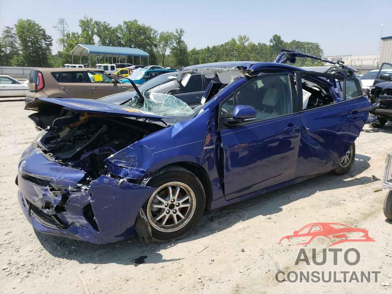 TOYOTA PRIUS 2016 - JTDKARFU8G3519679