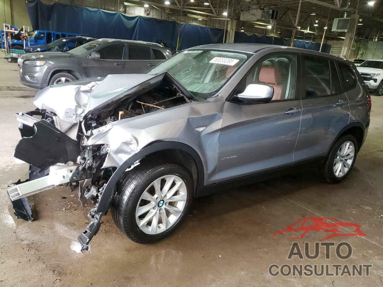 BMW X3 2013 - 5UXWX9C51D0A24395