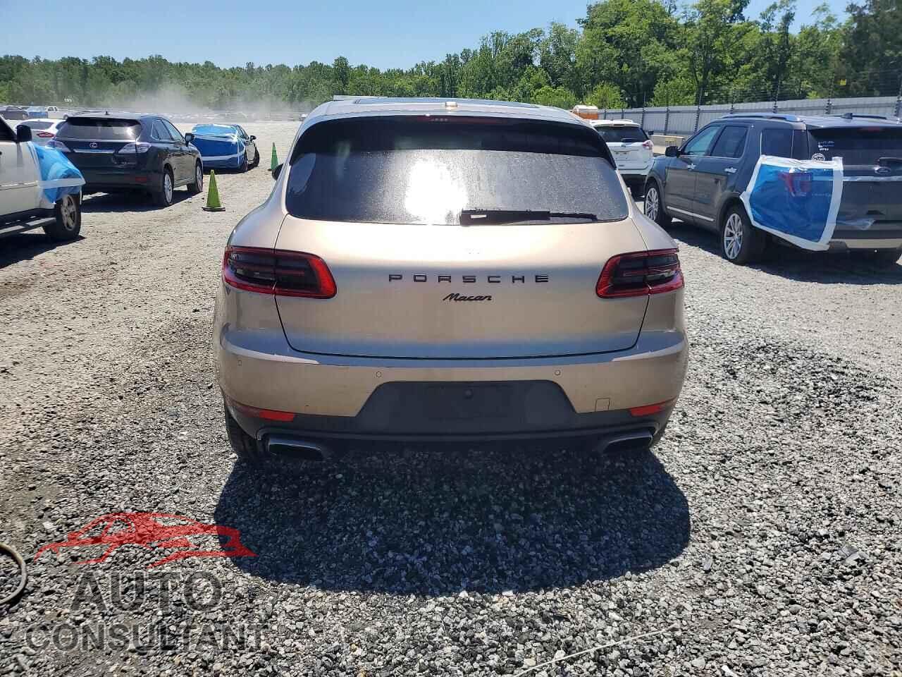 PORSCHE MACAN 2017 - WP1AA2A59HLB05927