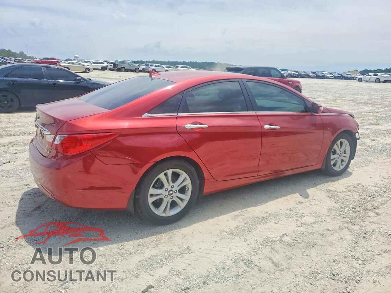 HYUNDAI SONATA 2011 - 5NPEC4ACXBH149647