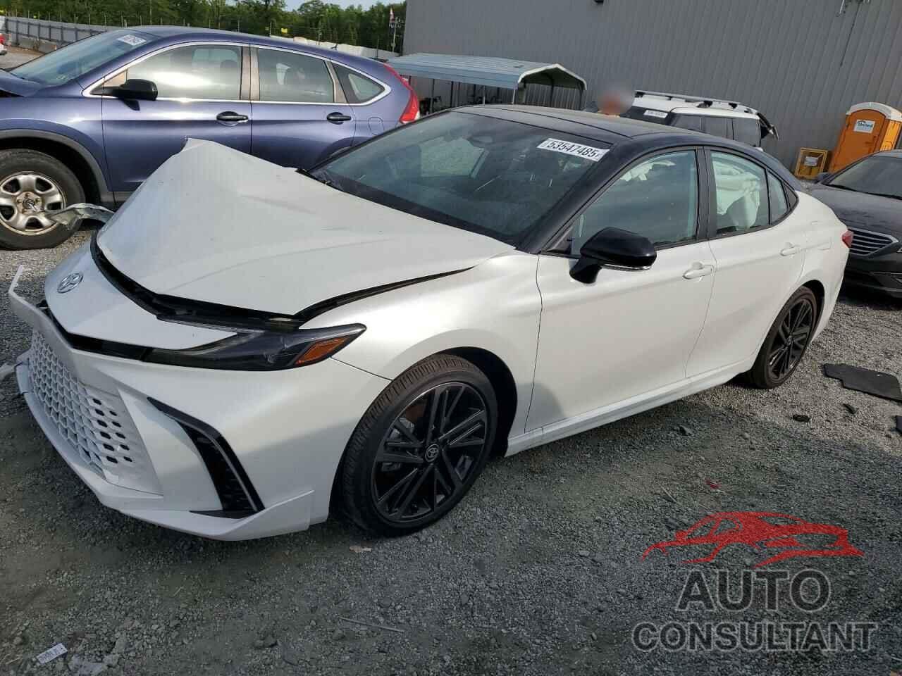TOYOTA CAMRY 2025 - 4T1DAACK0SU015011