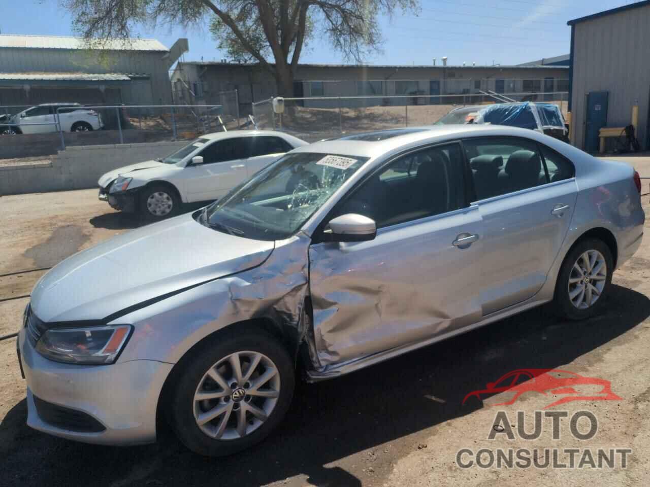 VOLKSWAGEN JETTA 2013 - 3VWDP7AJ9DM251788