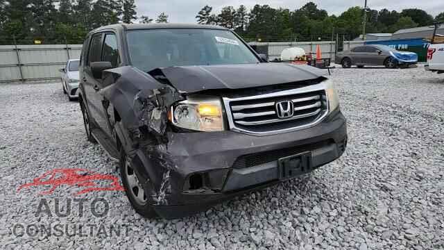 HONDA PILOT 2014 - 5FNYF3H20EB005247
